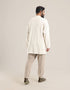 Jacket with stand up collar